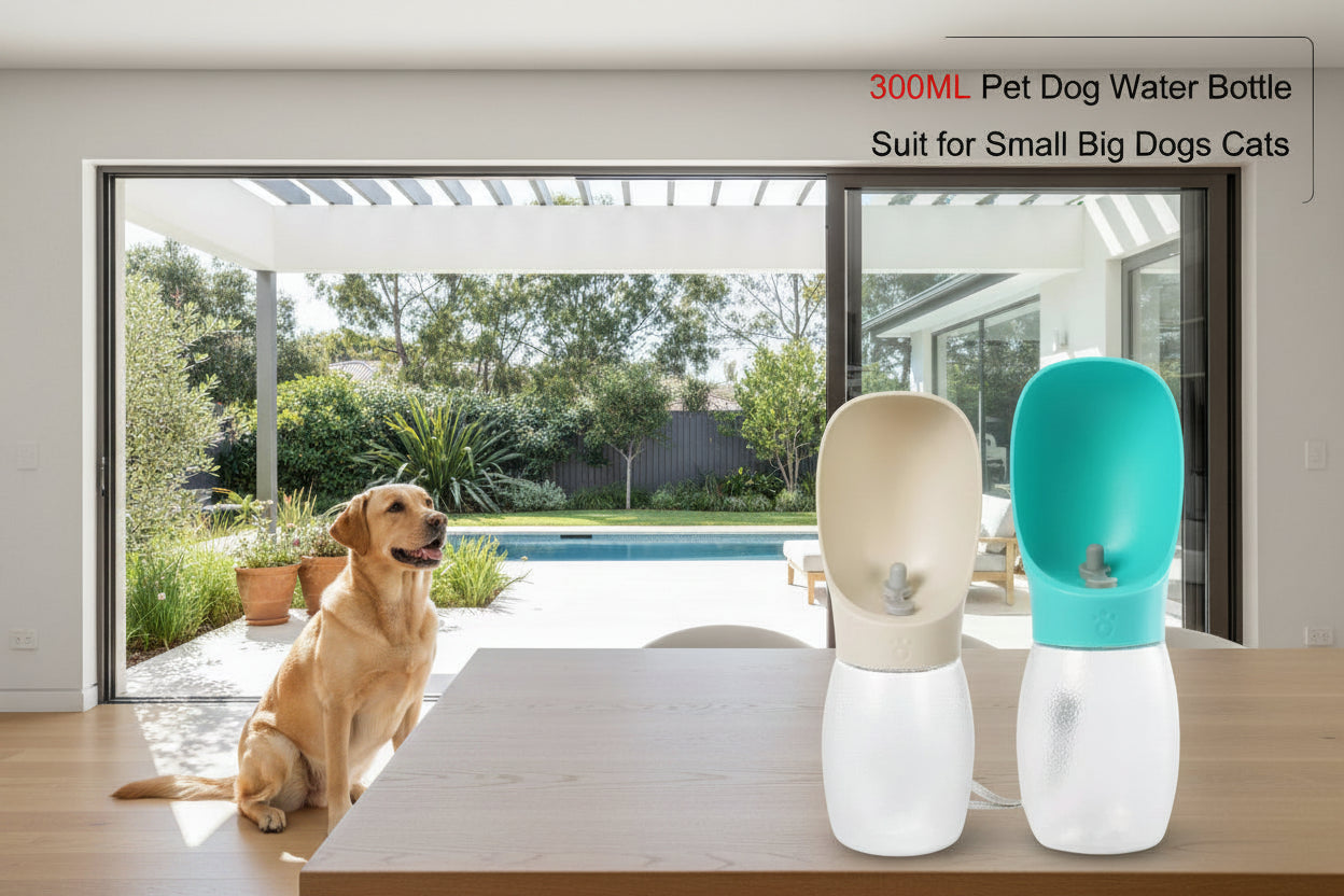300ML Pet Dg Water Bottle 